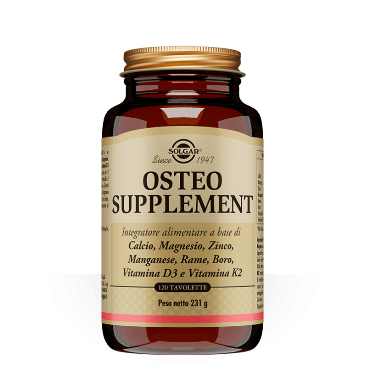 Osteo Supplement Calcio + Magnesio – 120 comprimidos
