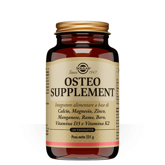 Osteo Supplement Calcio + Magnesio – 120 comprimidos