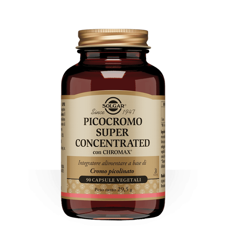 Picocromo Superconcentrado – 90 cápsulas | Solgar