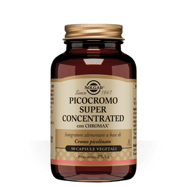 Picocromo Superconcentrado – 90 cápsulas | Solgar