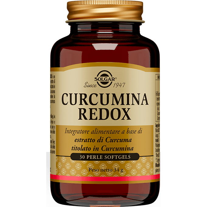 Curcumina Redox – 30 perlas | Solgar