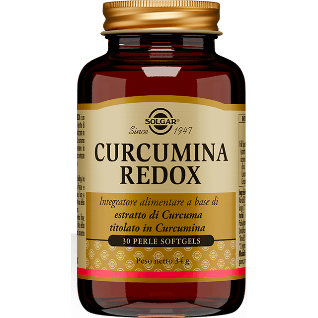 Curcumina Redox – 30 perlas | Solgar