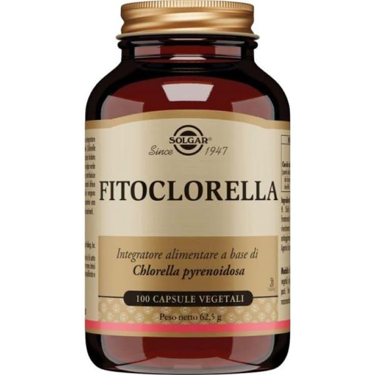 Clorella – 100 cápsulas | Fitoclorella de Solgar