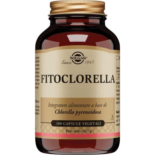 Clorella – 100 cápsulas | Fitoclorella de Solgar
