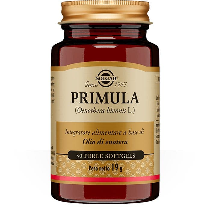 Aceite de Onagra – 30 perlas 19 g | Solgar Primula 500-50
