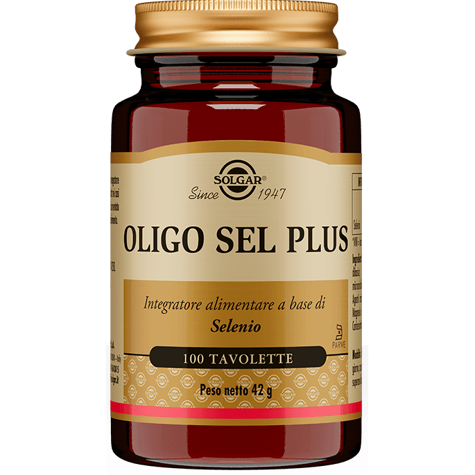 Selenio – 100 comprimidos | Solgar Oligo Sel Plus
