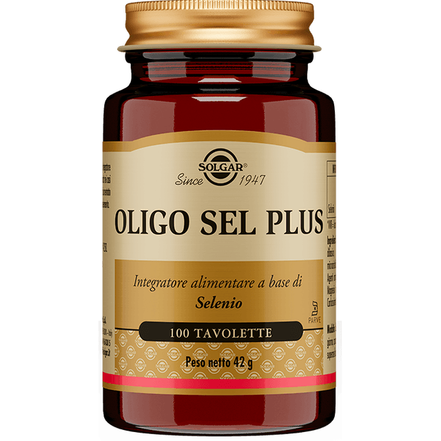 Selenio – 100 comprimidos | Solgar Oligo Sel Plus