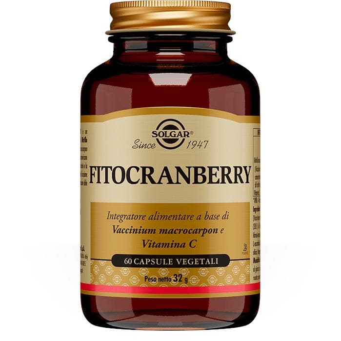 Fitocranberry – 60 cápsulas vegetales Solgar