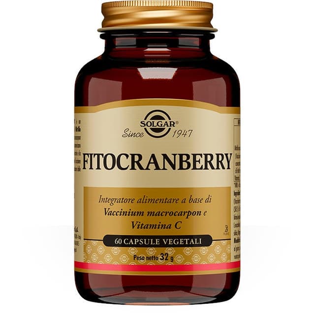 Fitocranberry – 60 cápsulas vegetales Solgar