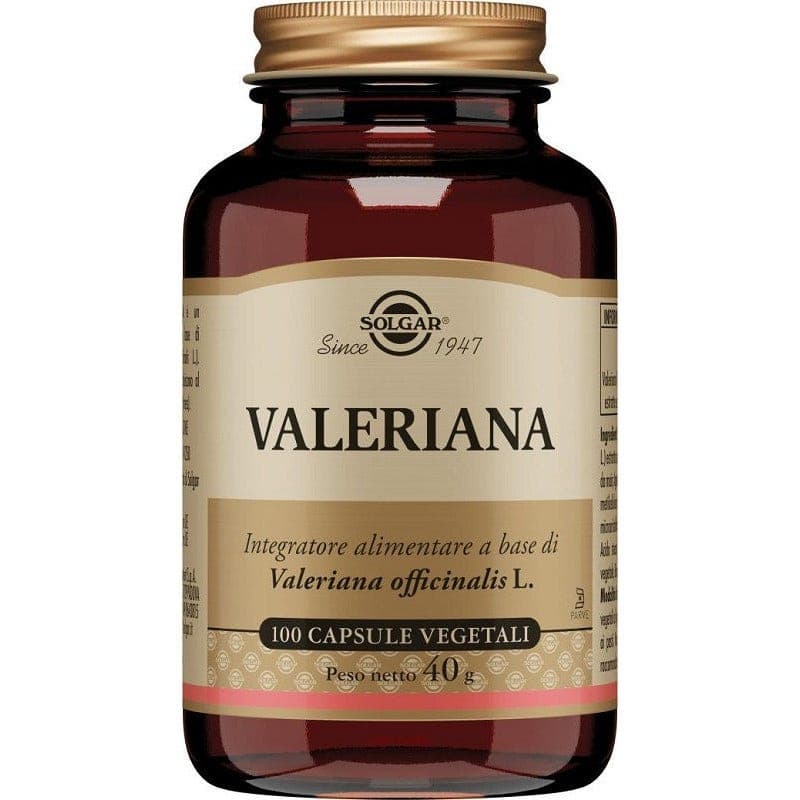 Solgar Valeriana – 100 cápsulas