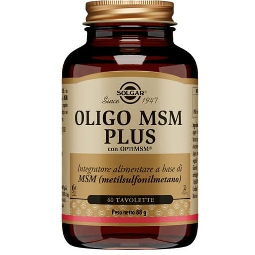 Oligo MSM Plus – 60 comprimidos | Solgar