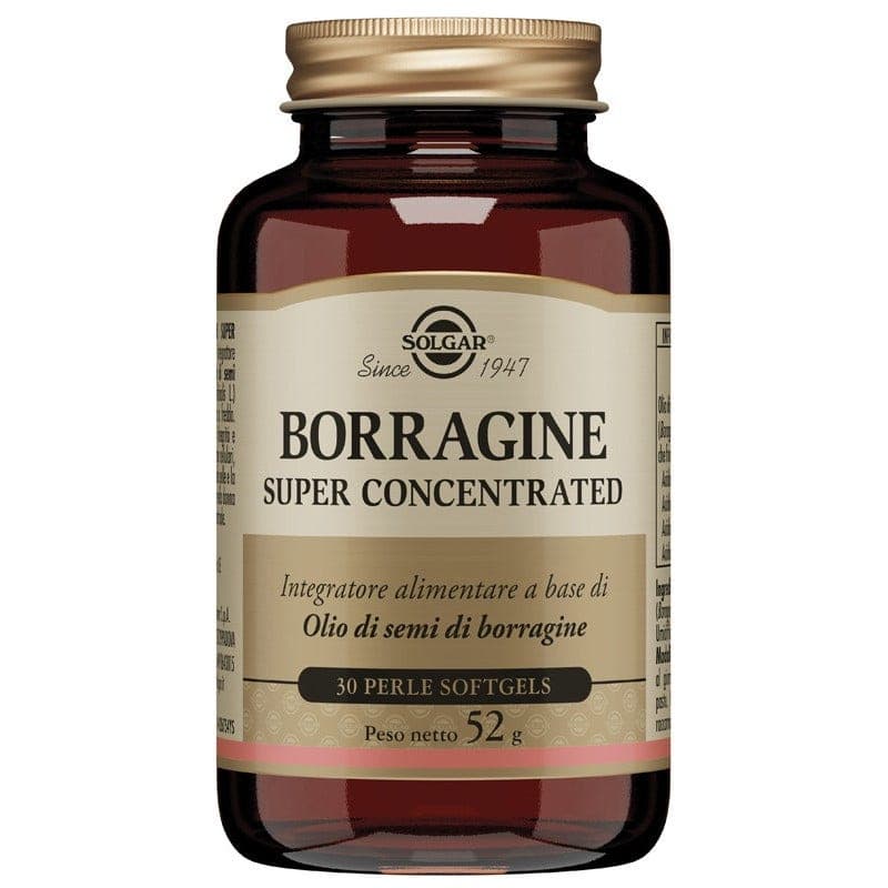 Solgar Borragine Super Concentrato – 30 cápsulas blandas