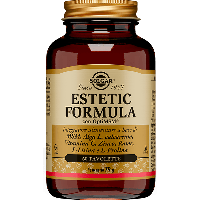 Vitamina C + Zinc + Cobre – 60 comprimidos | Solgar Estetic Formula