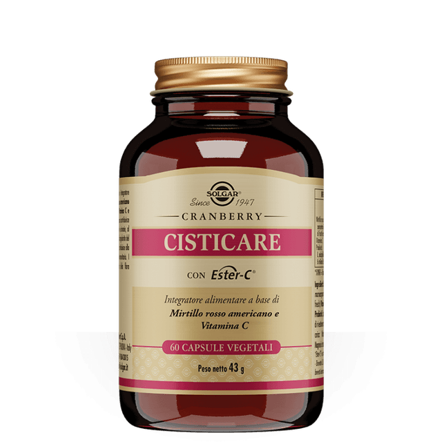 Solgar Cisticare – 60 cápsulas
