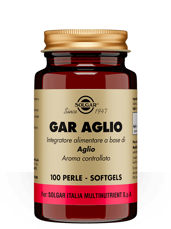 Ajo – 100 perlas | Solgar Gar Aglio
