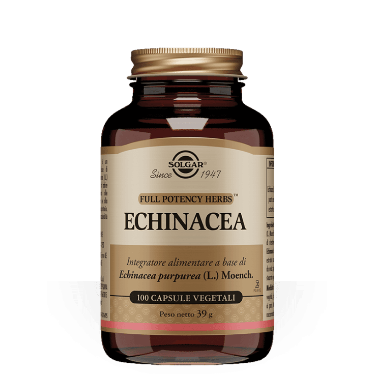 Echinacea 100 cápsulas vegetales | Solgar