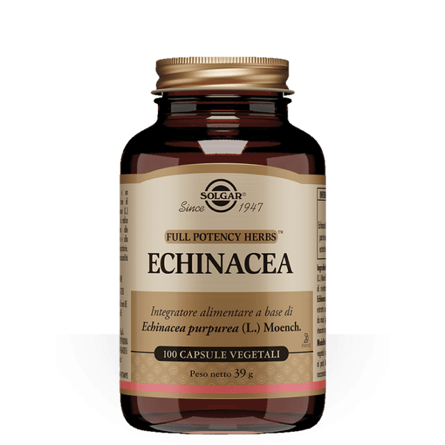 Echinacea 100 cápsulas vegetales | Solgar
