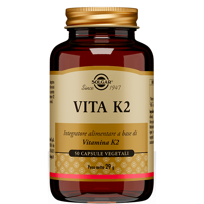 Vitamina K2 – 50 cápsulas vegetales | Solgar Vita K2