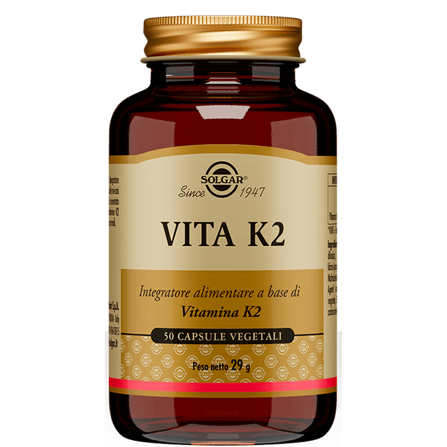 Vitamina K2 – 50 cápsulas vegetales | Solgar Vita K2
