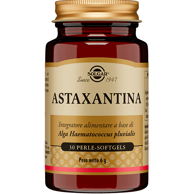Astaxantina 50 mg – 30 perlas de gel blando | Solgar