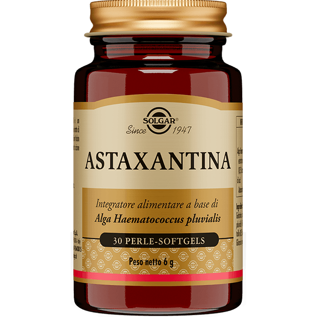 Astaxantina 50 mg – 30 perlas de gel blando | Solgar