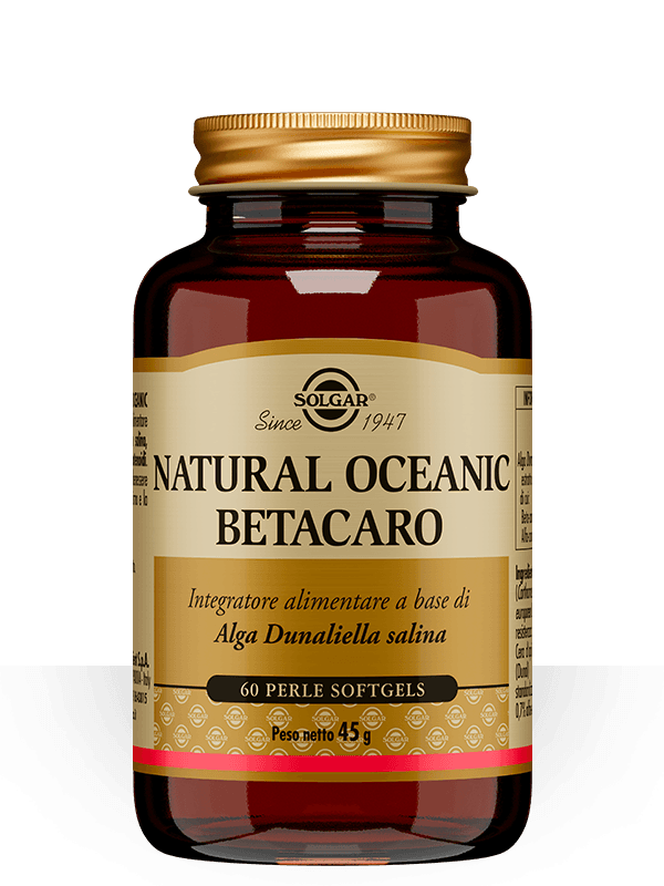 Natural Oceanic Beta – 60 perlas | Solgar