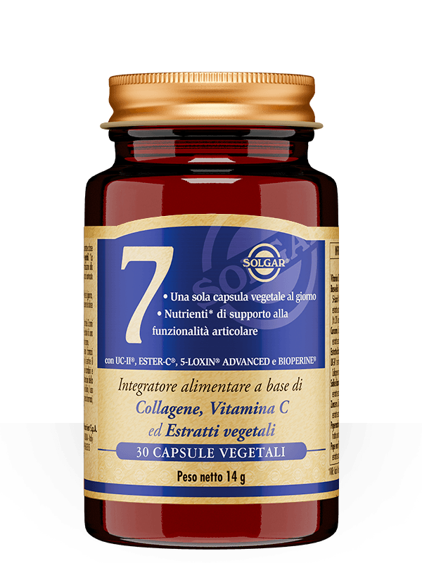 Solgar 7 – 30 cápsulas vegetales