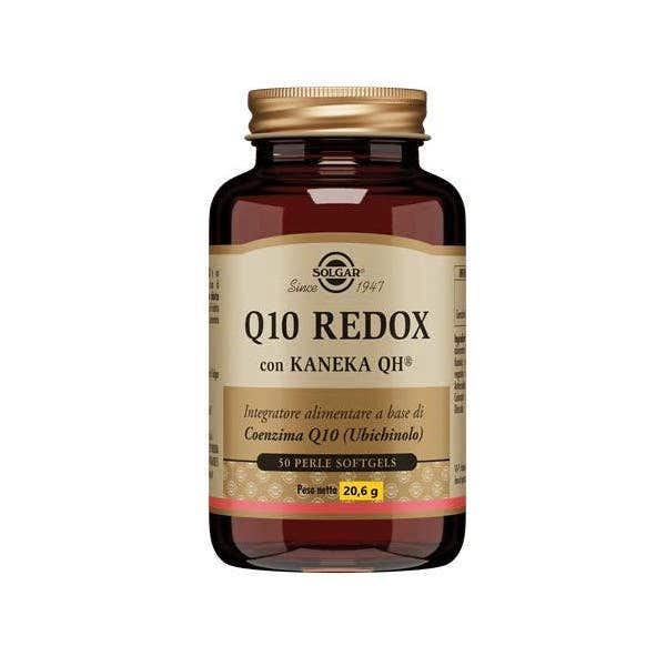 Solgar Q10 Redox – 50 cápsulas blandas