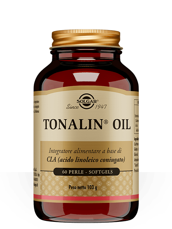 Tonalin Oil de Solgar – 60 perlas