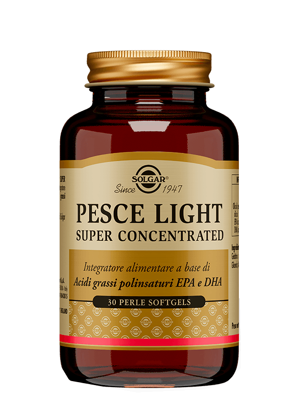 Omega-3 – 30 sobres de concentrado | Solgar Pesce Light complemento alimenticio