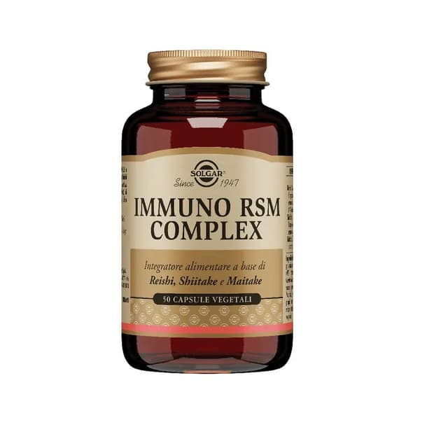 Solgar Immuno RSM Complex – Multivitaminas + Minerales – 50 cápsulas vegetales