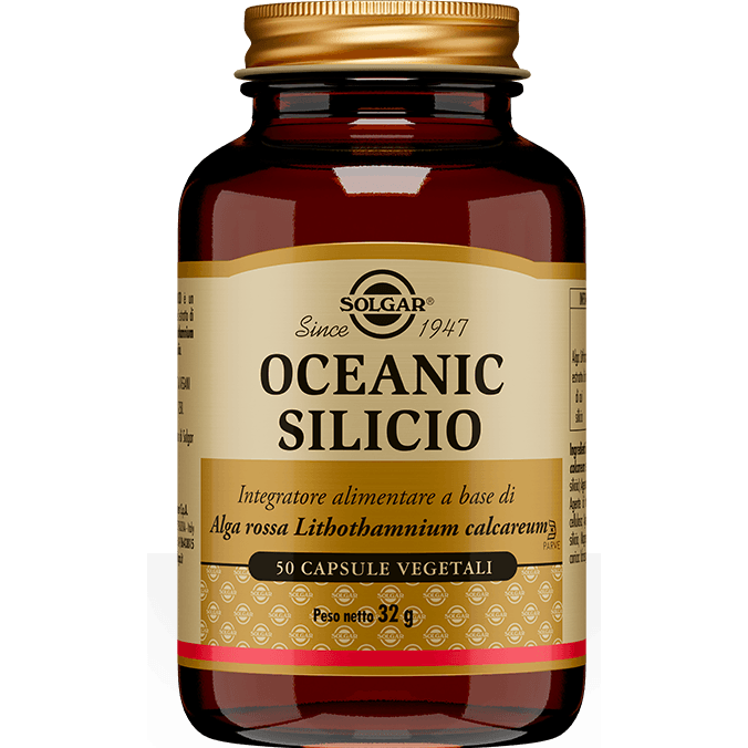 Oceanic Silicio de Solgar – 50 cápsulas