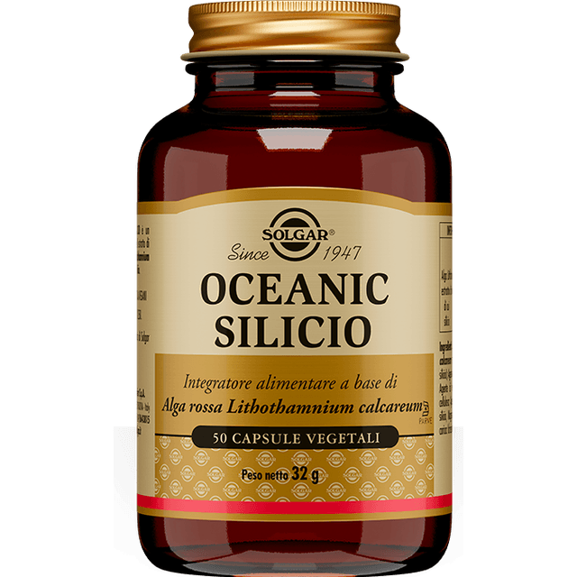 Oceanic Silicio de Solgar – 50 cápsulas