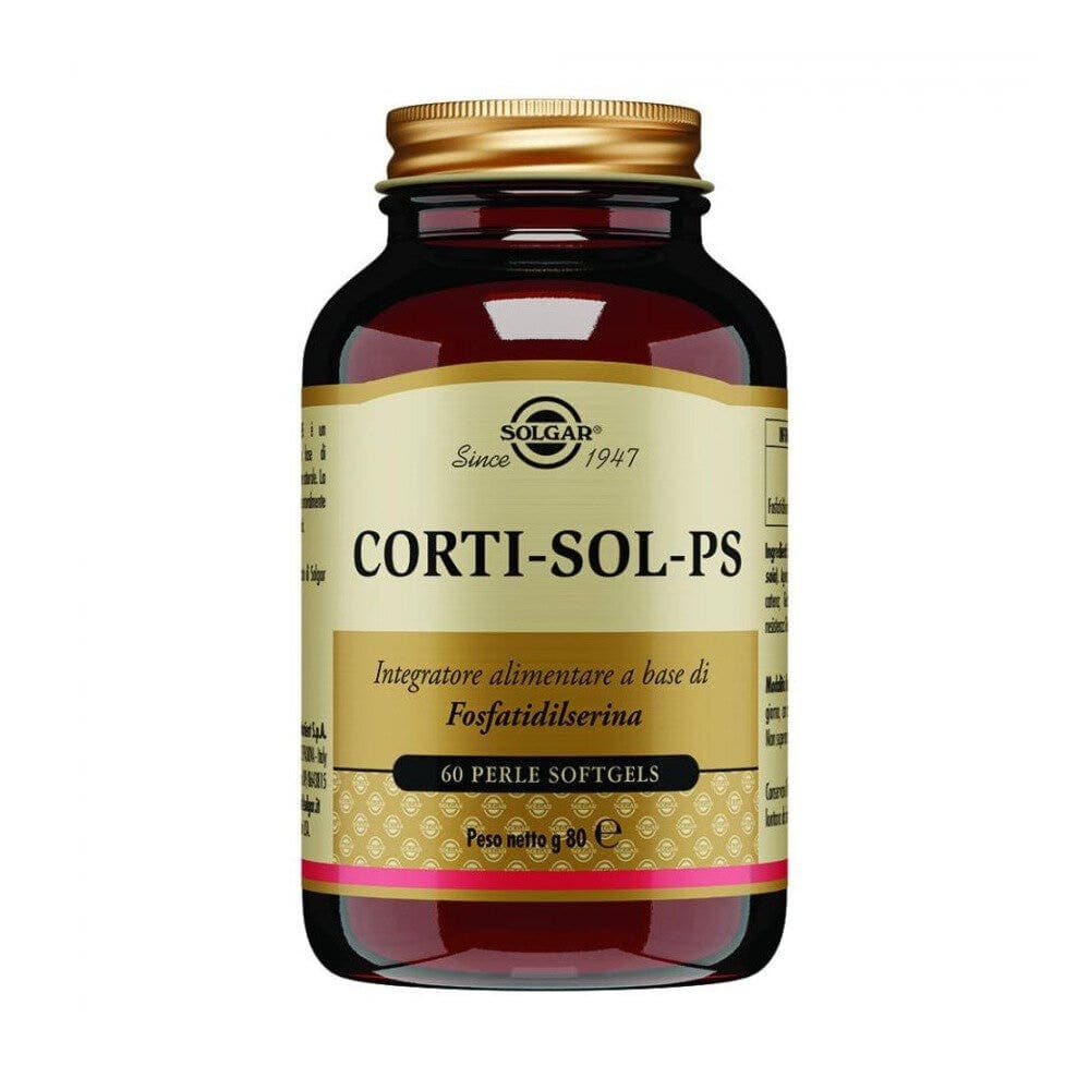 Corti-Sol-PS – 60 cápsulas blandas | Solgar