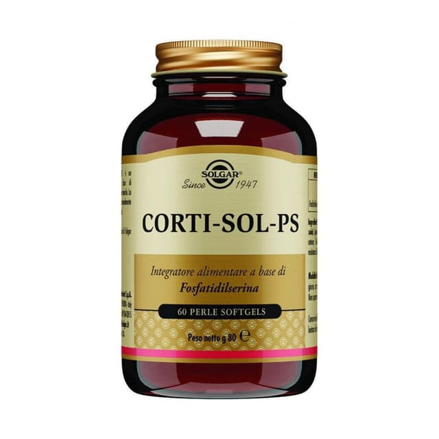 Corti-Sol-PS – 60 cápsulas blandas | Solgar