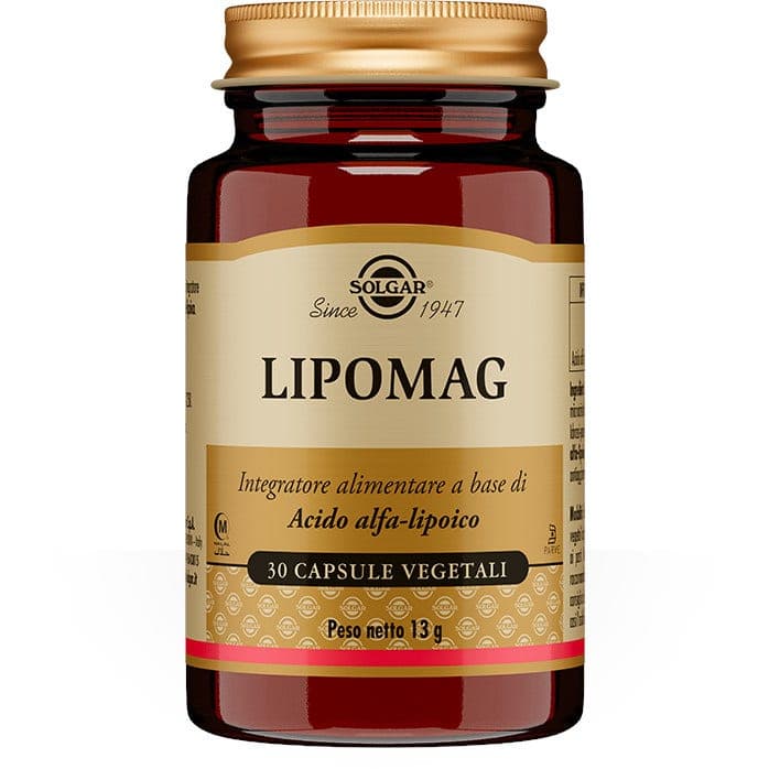 Lipomag – 30 cápsulas
