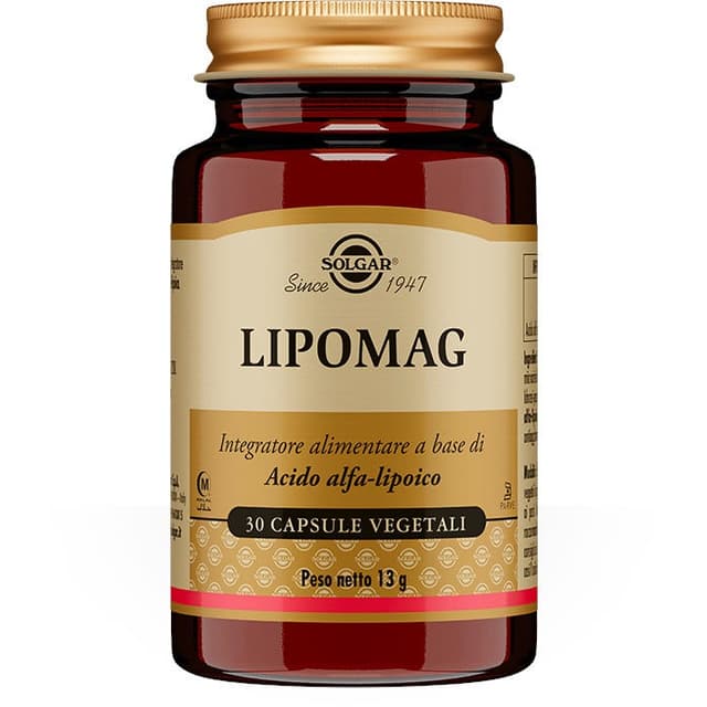 Lipomag – 30 cápsulas