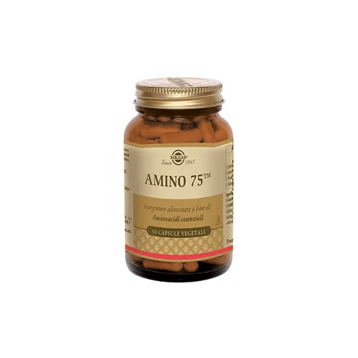 Amino 75 – 30 cápsulas vegetales | Solgar