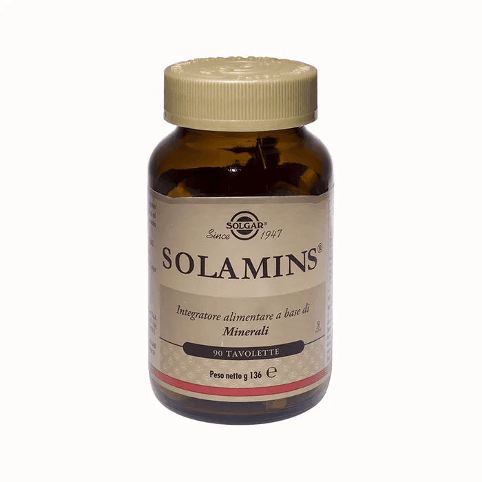 Solgar Solamins Multivitamínico + Minerales – 90 comprimidos