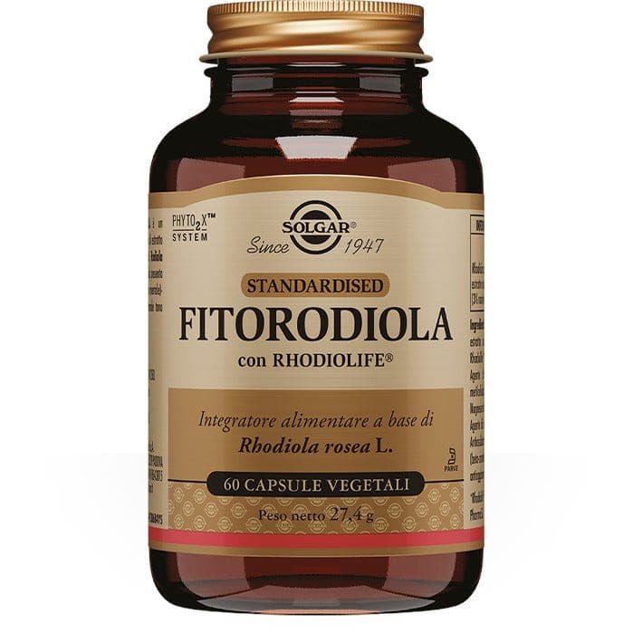 Fitorodiola – 60 cápsulas de Solgar