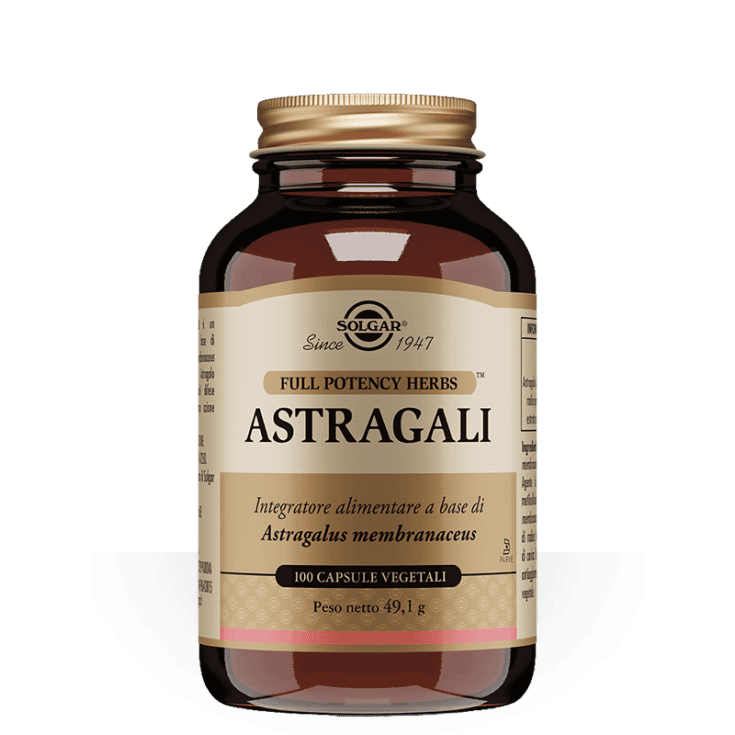 Astragalus – 100 cápsulas vegetales | Solgar
