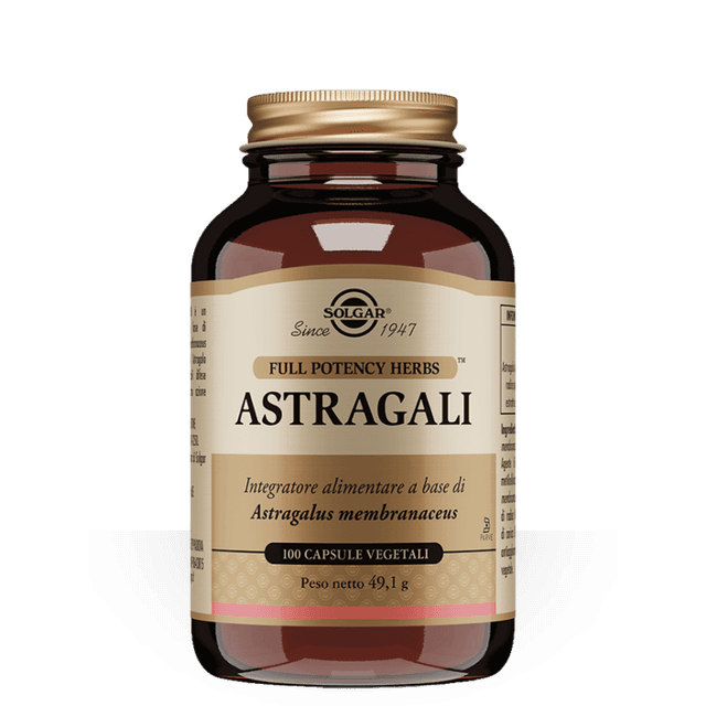 Astragalus – 100 cápsulas vegetales | Solgar
