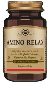 5-HTP + Magnesio – 30 cápsulas | Solgar Amino Relax