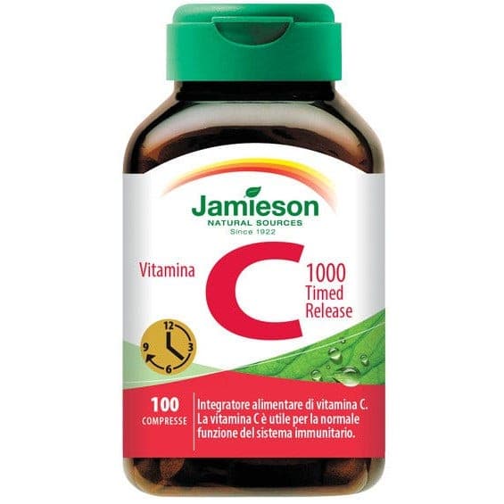 Jamieson Vitamin C 1000 Timed – Comprimidos
