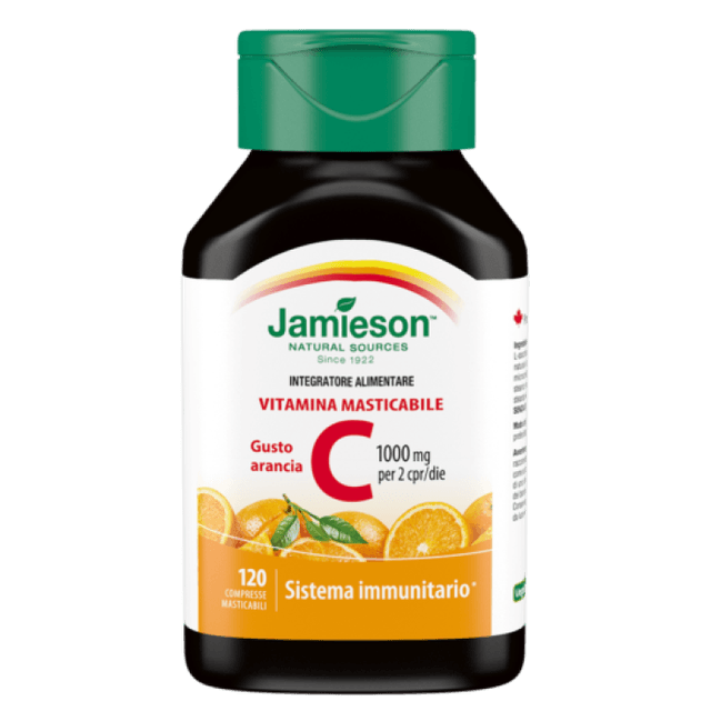 Jamieson Vitamin C 1000 mg – 120 comprimidos