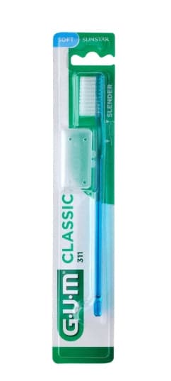 GUM CLASSIC Cepillo de dientes – Suave