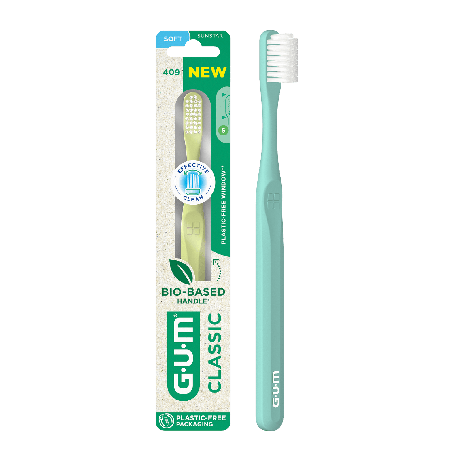 GUM Butler-Spaz 411 Ad Reg – Cepillo de dientes