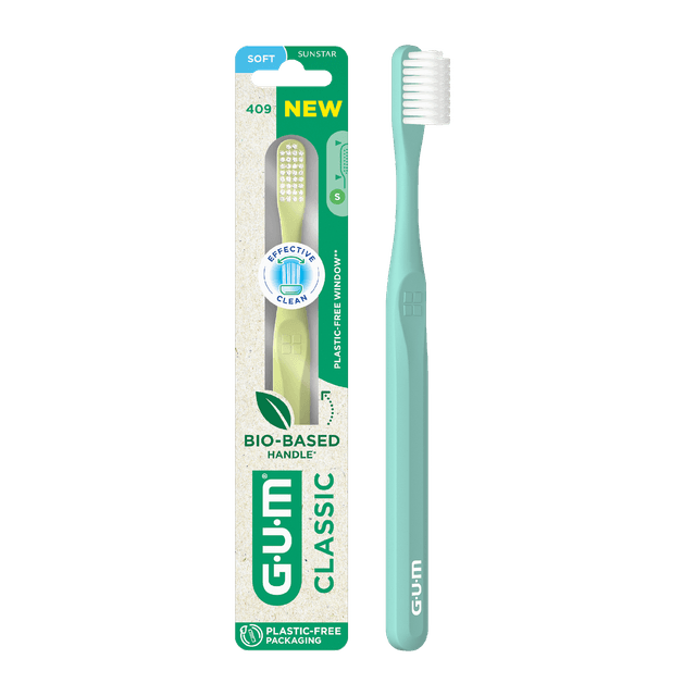GUM Butler-Spaz 411 Ad Reg – Cepillo de dientes
