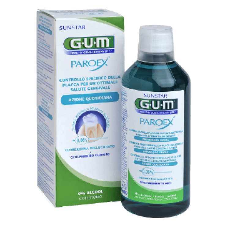GUM Paroex 0,06% Enjuague Bucal – 500 ml