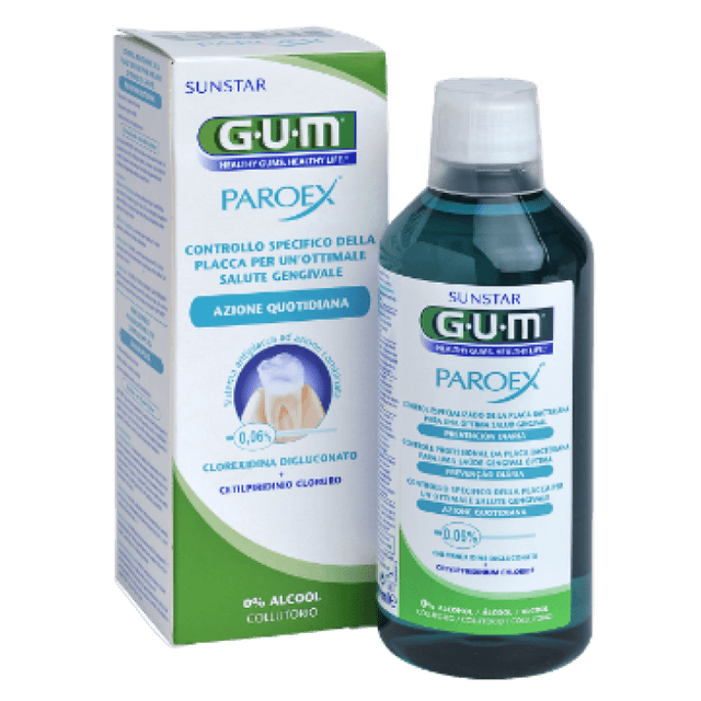 GUM Paroex 0,06% Enjuague Bucal – 500 ml